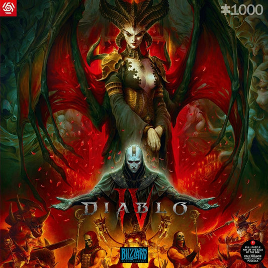 DIABLO IV - Lilith Composition - Puzzle 1000P