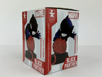 DIAMOND SELECT TOYS - MARVEL ANIMATED STYLE - BLACK PANTHER STATUE 10CM