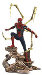 DIAMOND SELECT TOYS - MARVEL GALLERY - IRON SPIDER-MAN (AVENGERS INFINITY WAR) STATUE 23CM