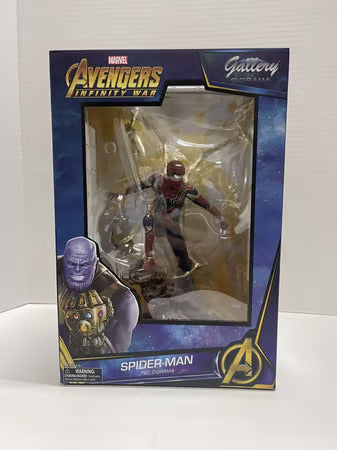 DIAMOND SELECT TOYS - MARVEL GALLERY - IRON SPIDER-MAN (AVENGERS INFINITY WAR) STATUE 23CM