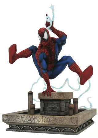 DIAMOND SELECT TOYS - MARVEL GALLERY - SPIDER-MAN 90'S STATUE 20CM