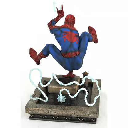 DIAMOND SELECT TOYS - MARVEL GALLERY - SPIDER-MAN 90'S STATUE 20CM