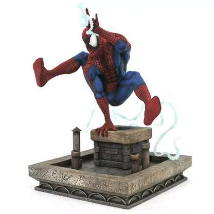 DIAMOND SELECT TOYS - MARVEL GALLERY - SPIDER-MAN 90'S STATUE 20CM