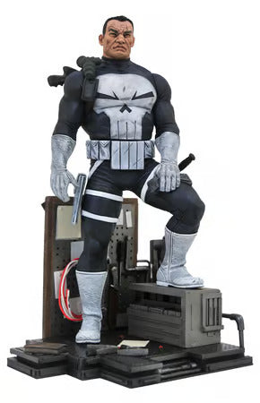 DIAMOND SELECT TOYS - MARVEL GALLERY - THE PUNISHER STATUE 23CM