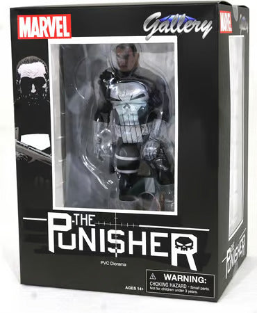 DIAMOND SELECT TOYS - MARVEL GALLERY - THE PUNISHER STATUE 23CM