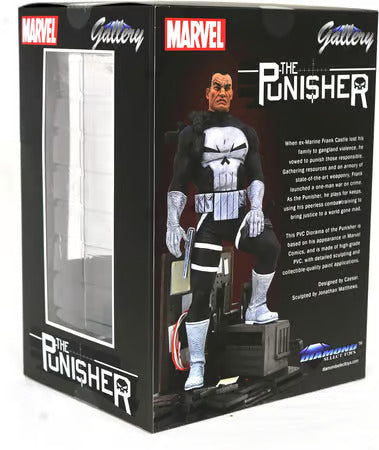 DIAMOND SELECT TOYS - MARVEL GALLERY - THE PUNISHER STATUE 23CM