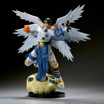 DIGIMON - Angemon - Figurine Digivice 22cm