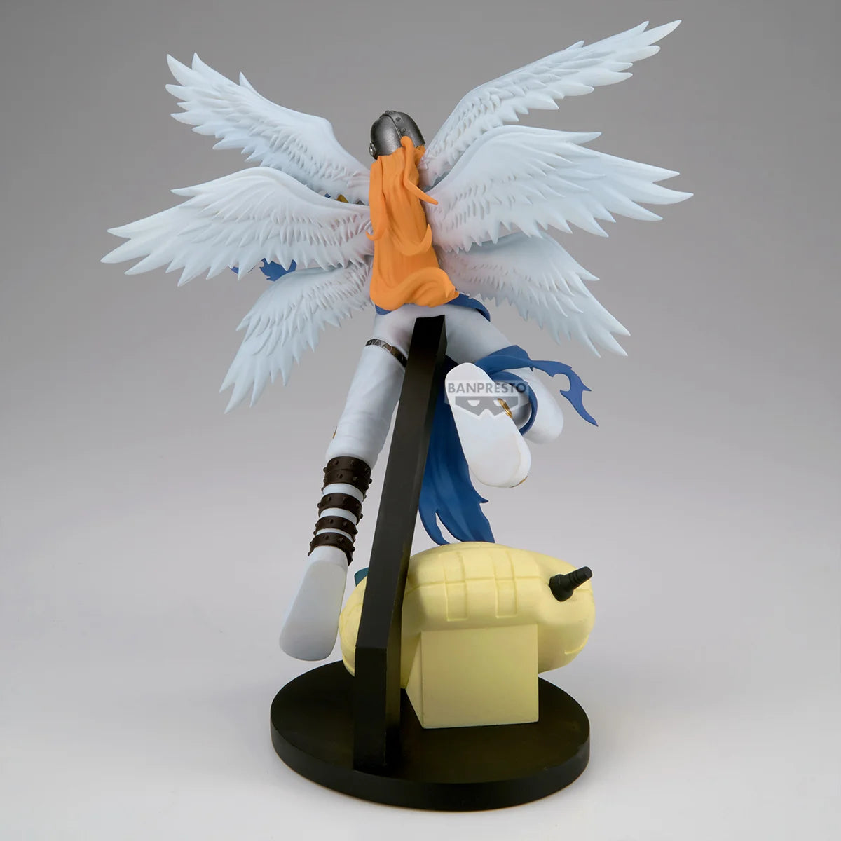 DIGIMON - Angemon - Figurine Digivice 22cm