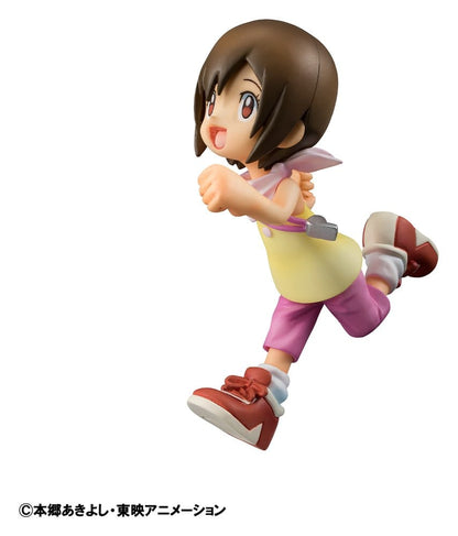 DIGIMON - Angewomon & Hikari Yagami - Statuette G.E.M. 22cm PRECO > 16/03