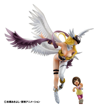 DIGIMON - Angewomon & Hikari Yagami - Statuette G.E.M. 22cm PRECO > 16/03