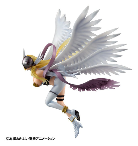 DIGIMON - Angewomon & Hikari Yagami - Statuette G.E.M. 22cm PRECO > 16/03