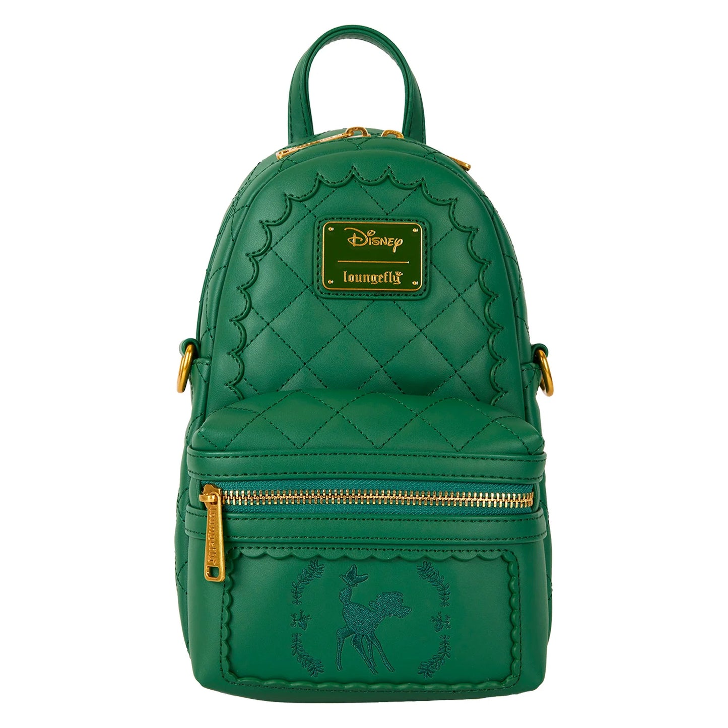 DISNEY - Bambi "Quilted" - Sling Bag Convertible LoungeFly