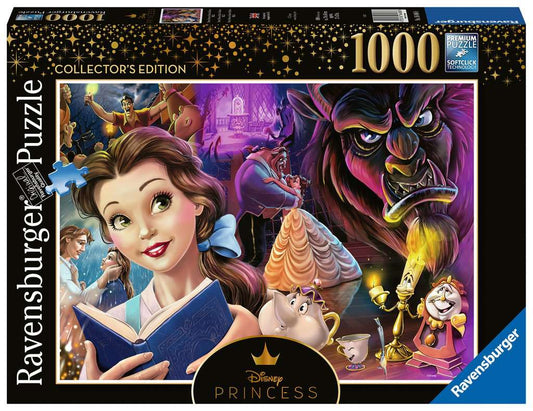 DISNEY - Beauty & the Beast - Puzzle Collector's Edition 1000P