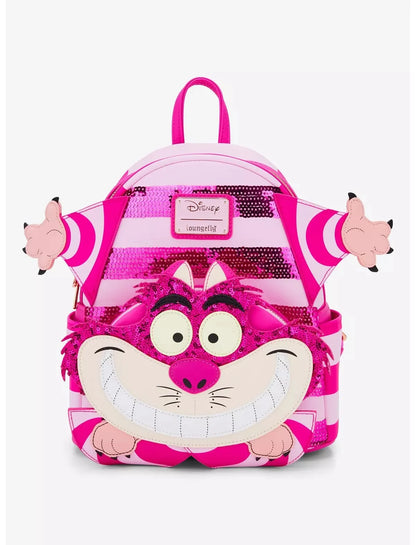 DISNEY - Cheshire Cat - Mini Sac à Dos LoungeFly