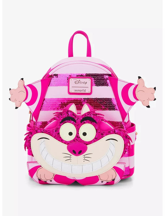 DISNEY - Cheshire Cat - Mini Sac à Dos LoungeFly