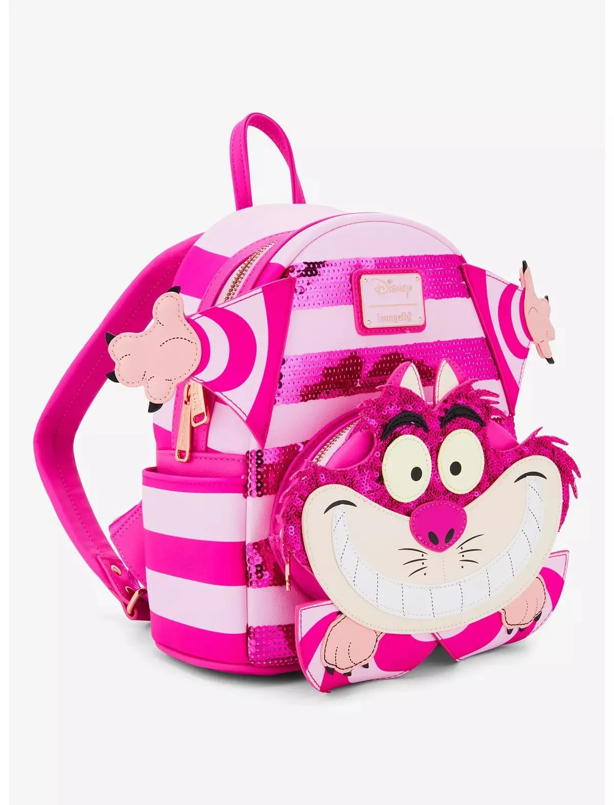 DISNEY - Cheshire Cat - Mini Sac à Dos LoungeFly