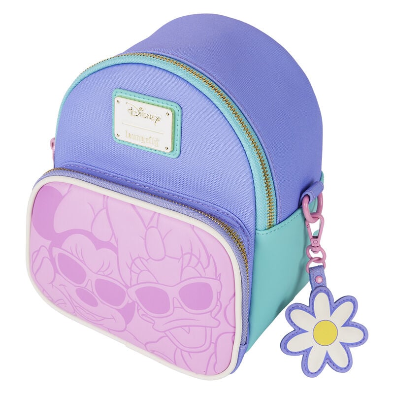 DISNEY - Daisy & Minnie - Mini Sac à Dos Convertible Loungefly