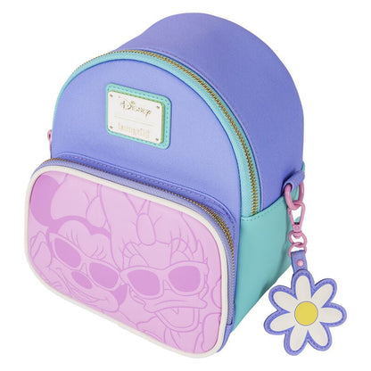 DISNEY - Daisy & Minnie - Mini Sac à Dos Convertible Loungefly