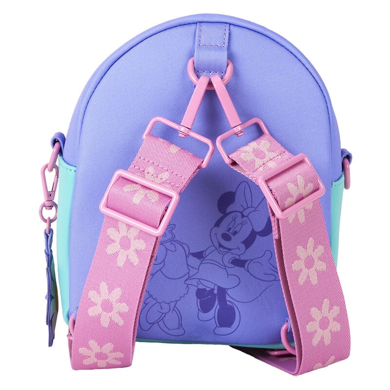 DISNEY - Daisy & Minnie - Mini Sac à Dos Convertible Loungefly