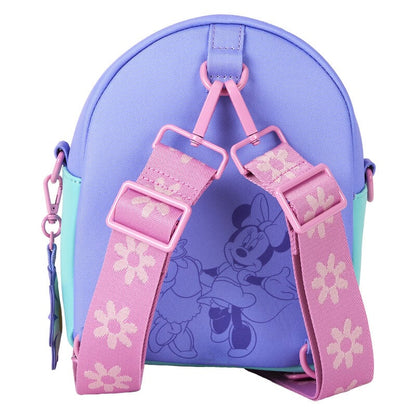 DISNEY - Daisy & Minnie - Mini Sac à Dos Convertible Loungefly
