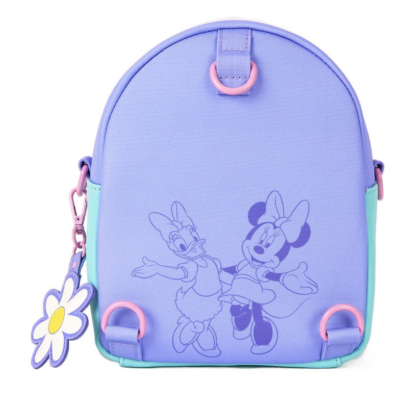 DISNEY - Daisy & Minnie - Mini Sac à Dos Convertible Loungefly