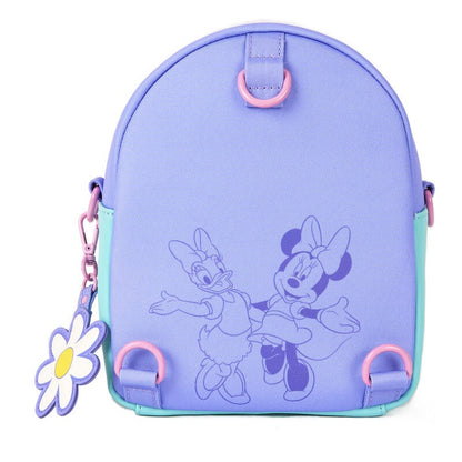 DISNEY - Daisy & Minnie - Mini Sac à Dos Convertible Loungefly