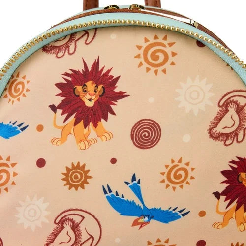 DISNEY - Le Roi Lion - Mini Sac à Dos LoungeFly