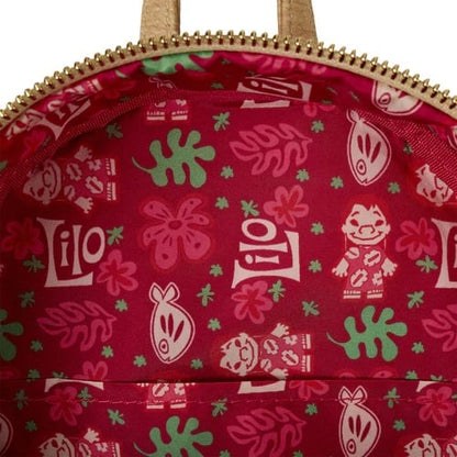 DISNEY - Lilo & Stitch - Mini Sac à Dos LoungeFly