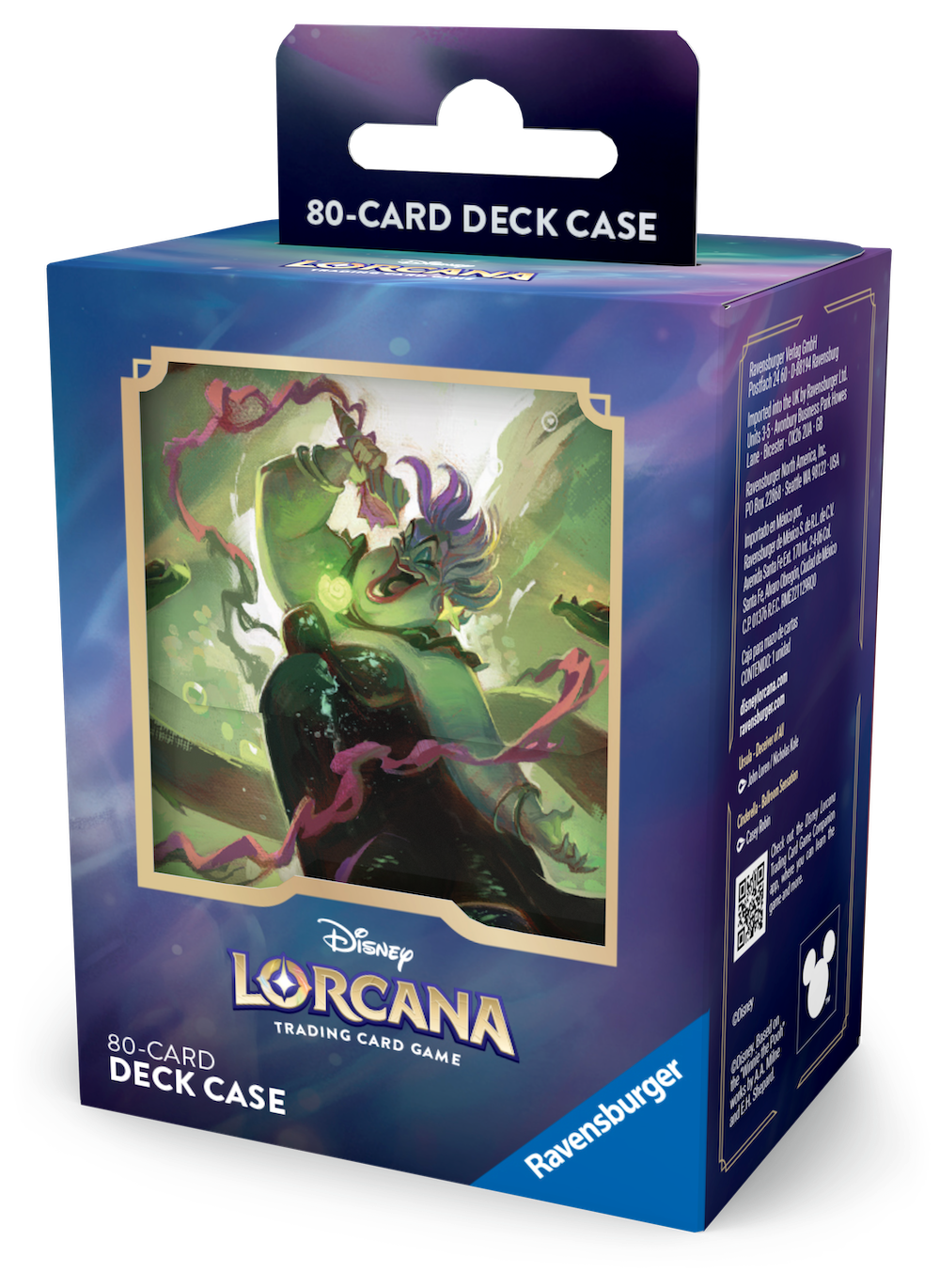 DISNEY - Lorcana - Boite à Deck - Ursula - Chapitre 7