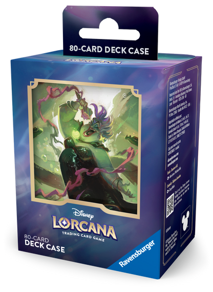 DISNEY - Lorcana - Boite à Deck - Ursula - Chapitre 7