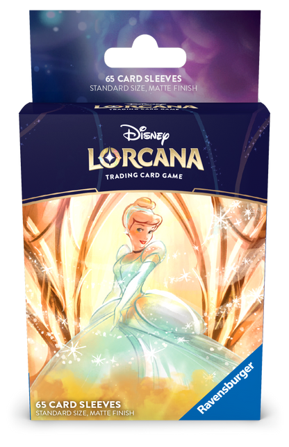 DISNEY - Lorcana - Protège-cartes - Cendrillon - Chapitre 7