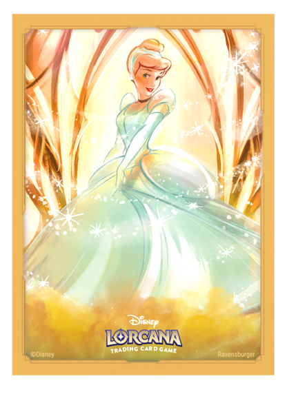 DISNEY - Lorcana - Protège-cartes - Cendrillon - Chapitre 7
