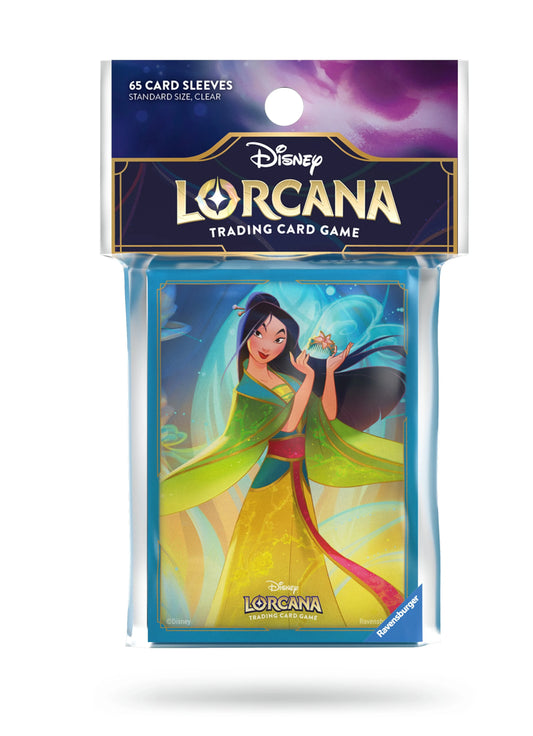 DISNEY - Lorcana - Protège-cartes - Mulan - Chapitre 9