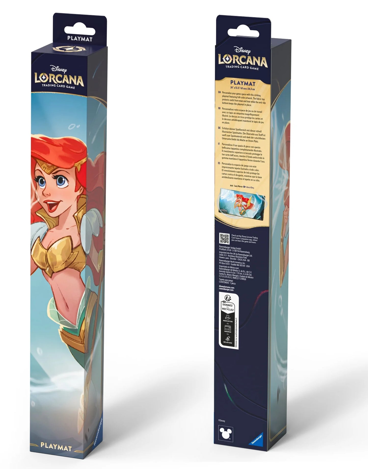 DISNEY - Lorcana - Tapis à Jouer - Ariel - Chapitre 11 PRECO > 28/12