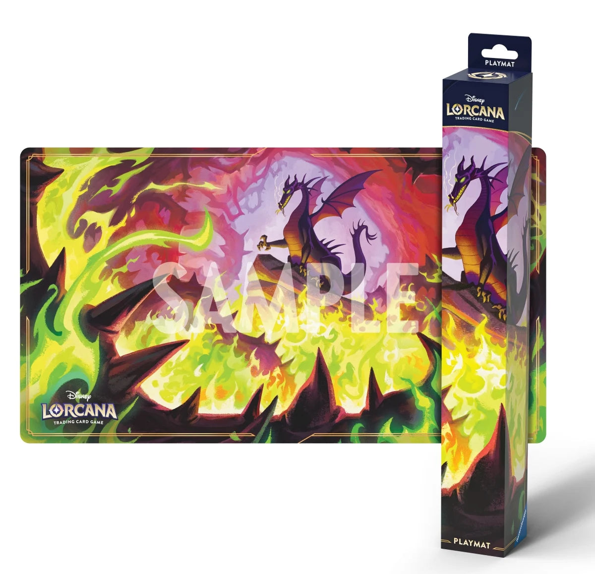 DISNEY - Lorcana - Tapis à Jouer - Dragon Fire - Chapitre 11 PRECO > 28/12