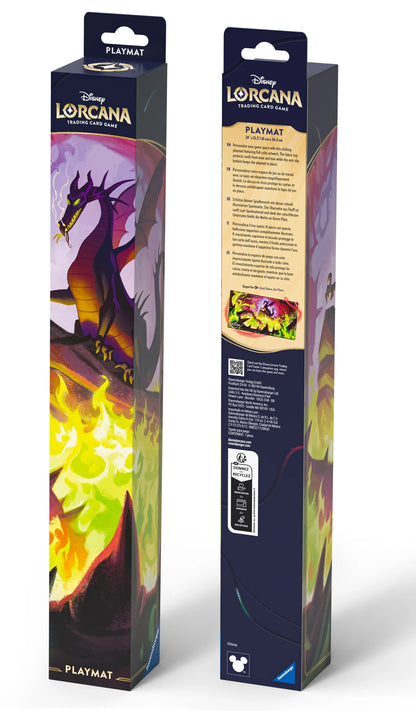 DISNEY - Lorcana - Tapis à Jouer - Dragon Fire - Chapitre 11 PRECO > 28/12