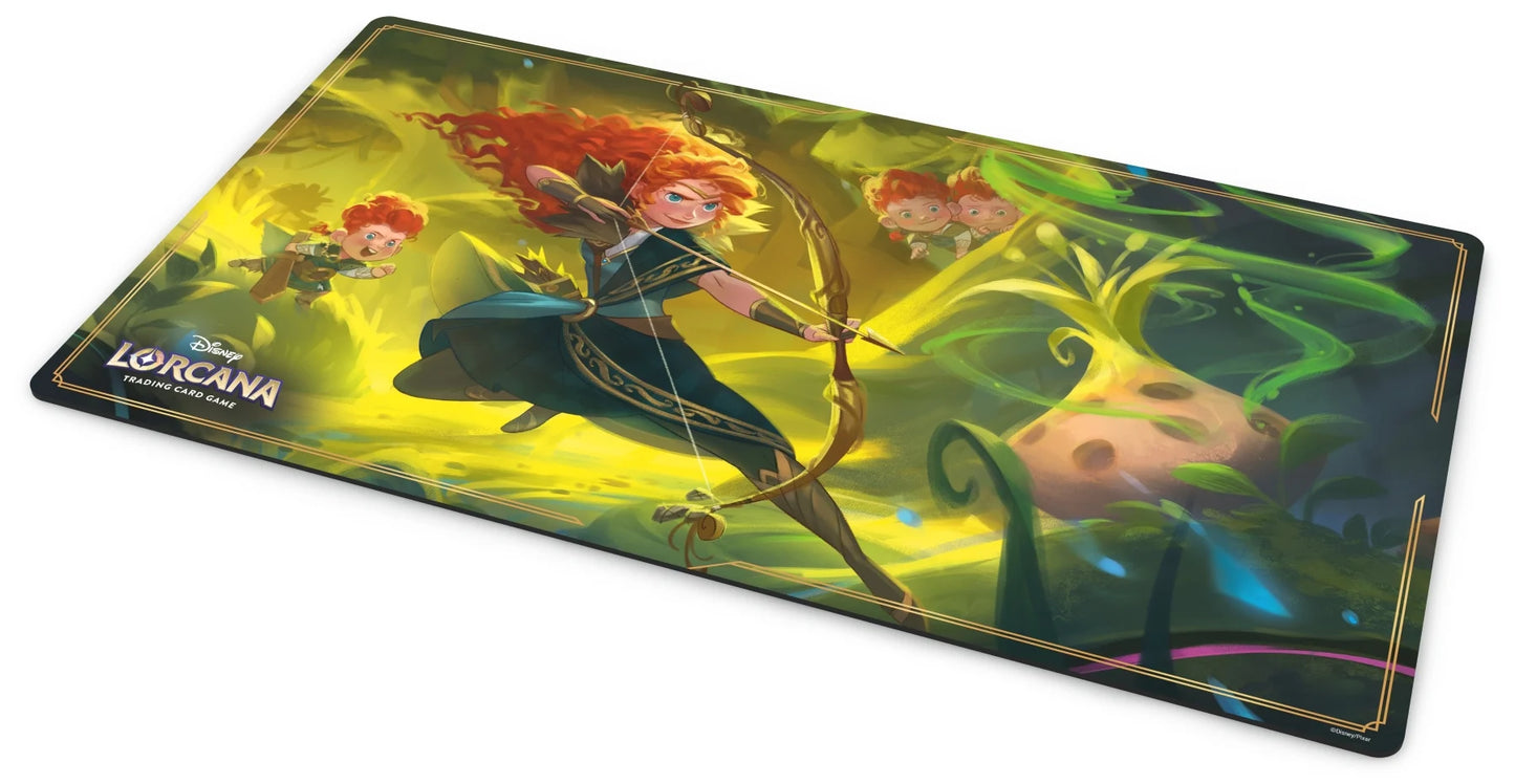 DISNEY - Lorcana - Tapis à Jouer - Merida - Chapitre 12