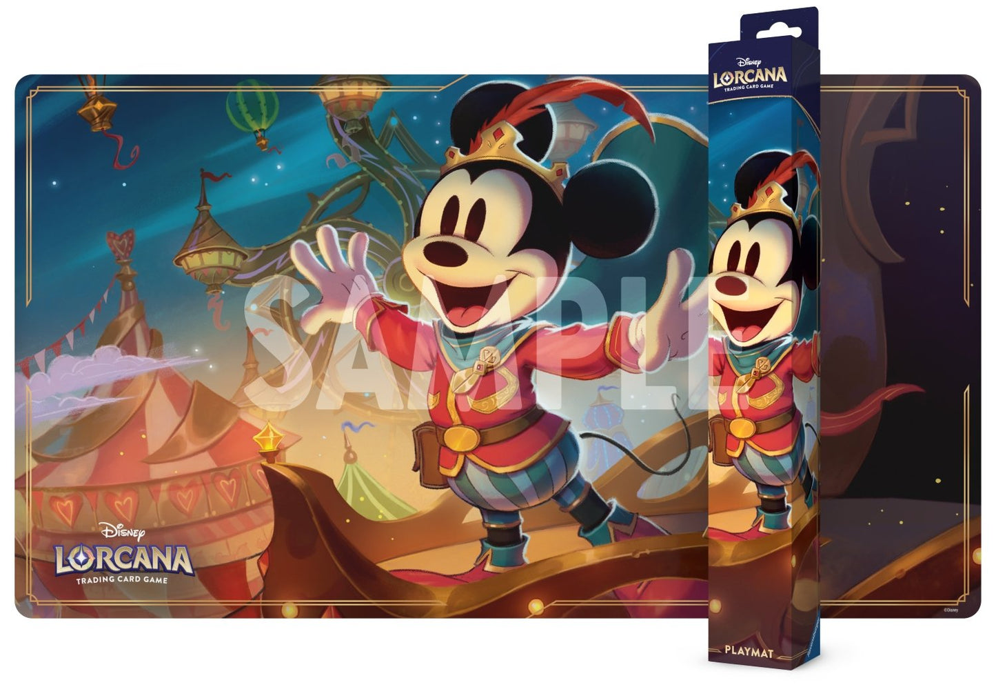 DISNEY - Lorcana - Tapis à Jouer - Mickey Mouse - Chapitre 10