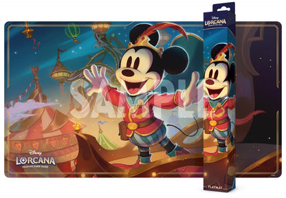 DISNEY - Lorcana - Tapis à Jouer - Mickey Mouse - Chapitre 10