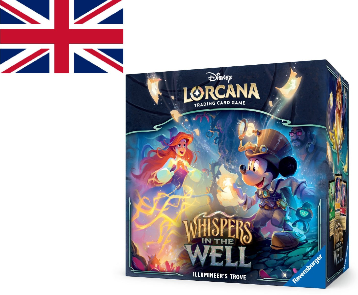 DISNEY - Lorcana - Trading Cards - Illumineer's Trove -Chapitre 10 -EN