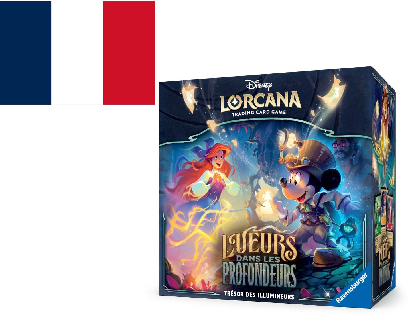 DISNEY - Lorcana - Trading Cards - Illumineer's Trove -Chapitre 10 -FR