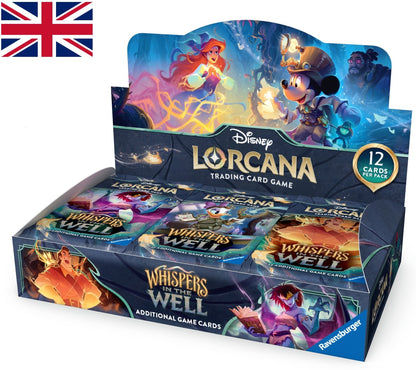 DISNEY - Lorcana - Trading Cards Boite de 24 Boosters Chapitre 10 - EN