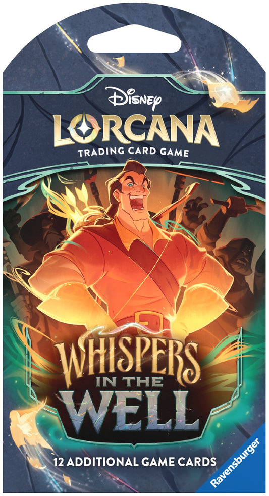 DISNEY - Lorcana - Trading Cards Boite de 24 Boosters Chapitre 10 - EN