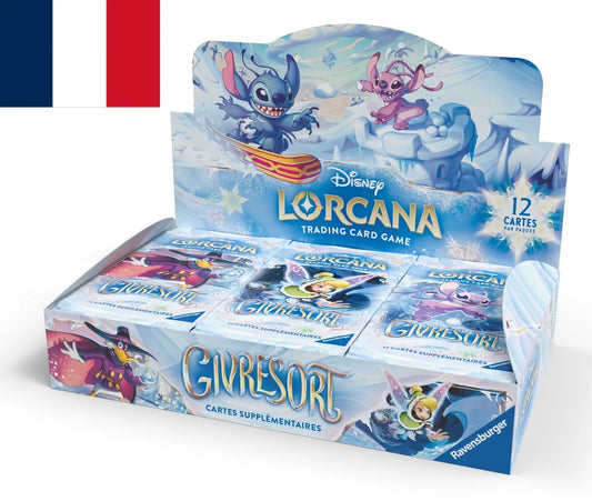 DISNEY - Lorcana - Trading Cards Boite de 24 Boosters Chapitre 11 - FR PRECO > 28/12