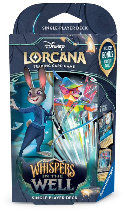DISNEY - Lorcana - Trading Cards Starters Chapitre 10 - EN
