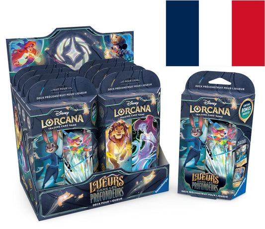 DISNEY - Lorcana - Trading Cards Starters Chapitre 10 -FR