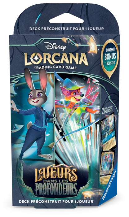 DISNEY - Lorcana - Trading Cards Starters Chapitre 10 -FR