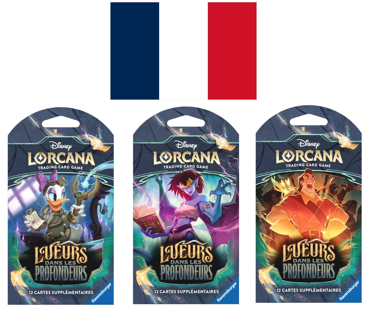 DISNEY - Lorcana - Trading Cards Booster Sleeved Chapitre 10 - FR