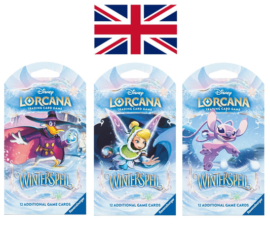 DISNEY - Lorcana - Trading Cards Booster Sleeved Chapitre 11 - EN PRECO > 28/12