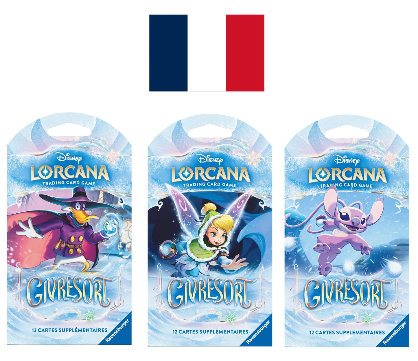 DISNEY - Lorcana - Trading Cards Booster Sleeved Chapitre 11 - FR PRECO > 28/12